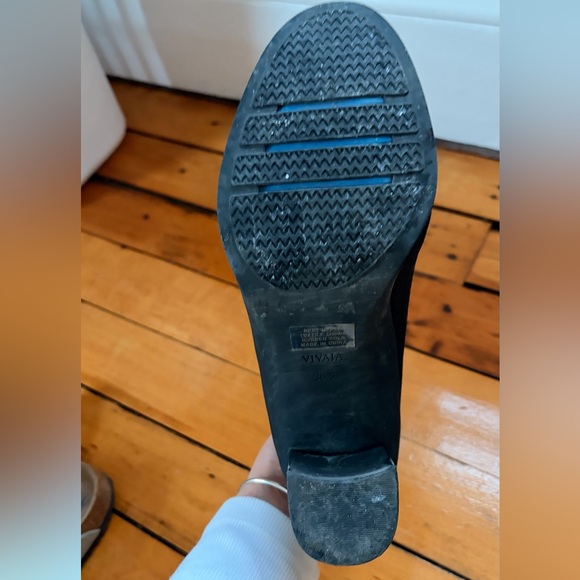 Women's Black Knit Sock Ankle Boots - Picture 3 of 5